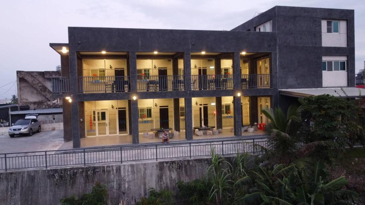 成功鎮Taitung Crabs Houseアパートメント エクステリア 写真
